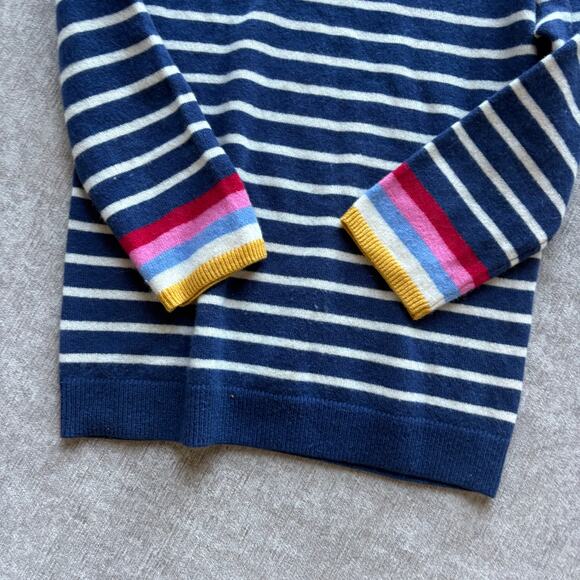Talbots Striped Cashmere Sweater - Picture 3 of 4